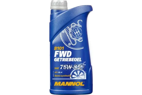 MANNOL/Трансмиссионные масла FWD GL-4 SAE 75W-85  20x1lt