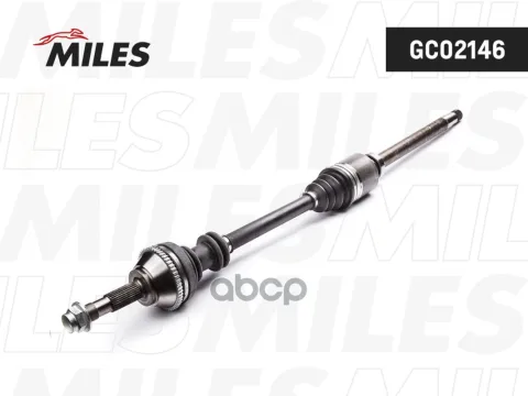 Привод в сборе CITROEN JUMPER/FIAT DUCATO/PEUGEOT BOXER 1.9-2.8 94-02 прав.(ABS)