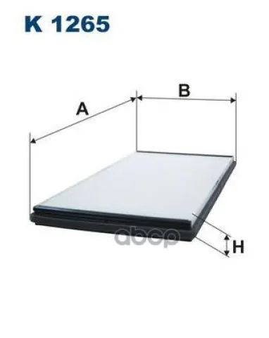 Filtron K 1265 Фильтр салонный