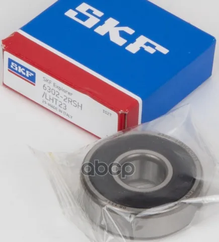 Подшипник генератора ВАЗ-2101 большой 180302/6302 2RSH (SKF)
