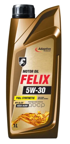 Масло моторное FELIX 5W30 A5/B5, SN/CF синтетика (1 л)