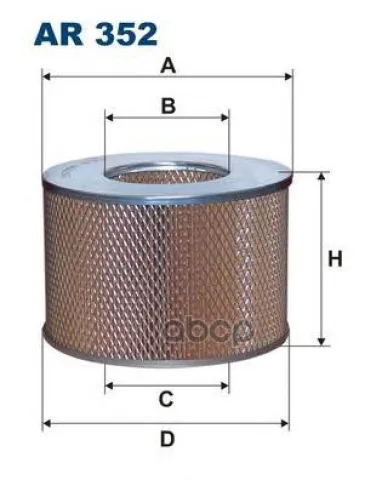 Filtron AR 352 Фильтр воздушный