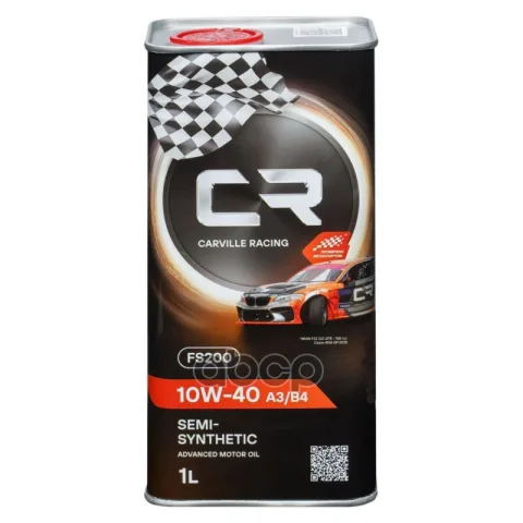 Масло моторное Carville Racing FS200 10W-40 A3/B4 API SN/CF, 1L
