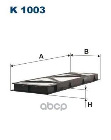 Filtron K 1003 Фильтр салонный