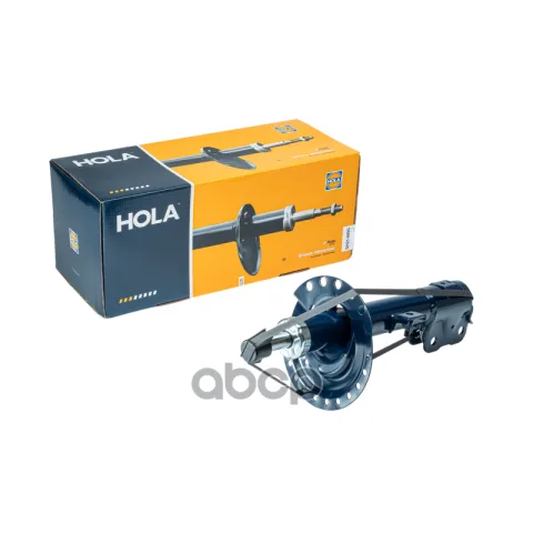 Стойка амортизаторная передняя, левая, давление газа, серия GRide