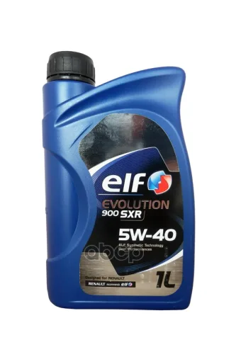 Масло моторное ELF Evolution 900 SXR 5W-40 1л.