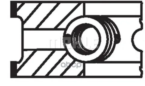 Колец поршневых комплект SEAT CORDOBA (6K1  6K2)  SEAT CORDOBA Vario (6K5)  SEAT IBIZA II (6K1)  VW — фотография товара