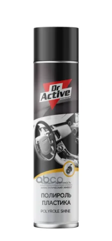 Sintec Dr.Active Полироль пластика салона, 400 мл (апельсин)