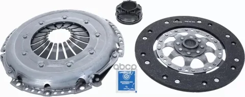 К-кт сцепления AUDI A4 (B6) 00-05/VW PASSAT (B5) 96-05 1.8,2.0 228мм