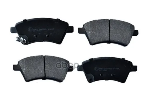Тормозные колодки перед. SUZUK SX4 (EY  GY) 1.6 VVT 4X4