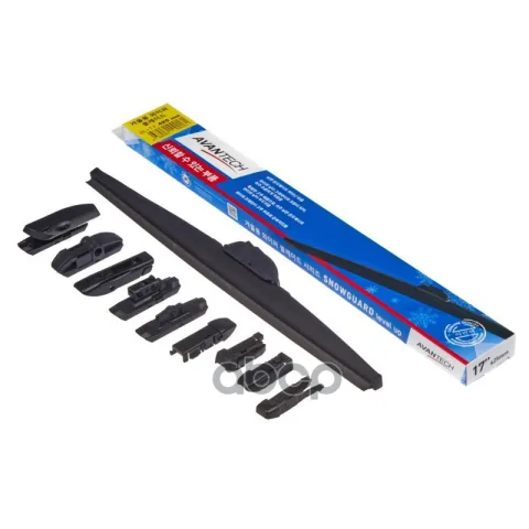 Щетка стеклоочистителя зимн. Avantech Snowguard Level UP 425мм (17")