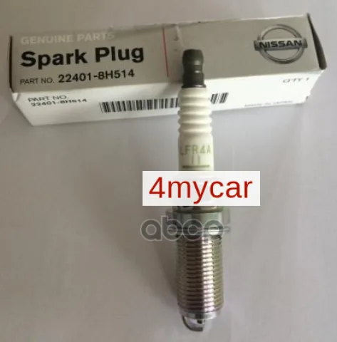Свеча зажигания NISSAN Almera N16 2000-2006, Primera P12E 2002-2007
