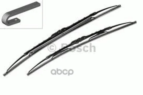 Щетки стеклоочистителя TWIN 650/400 653S 3397118325