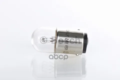 BOSCH/Лампы Bosch 1987302527    BOSCH ЛАМПА 24V 5W R5W (кратно 10)