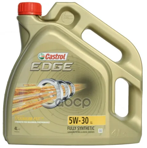 Масло моторное CASTROL EDGE LL 5W-30 4 л 15EB03