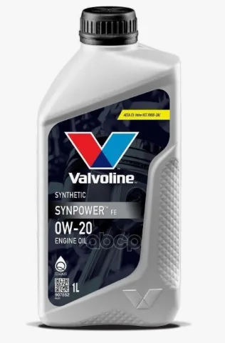 VAL SYNPOWER FE 0W20(1л) масло моторное