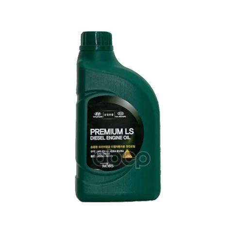 Масло моторное Hyundai/Kia Premium LS Diesel полусинт. 5W-30 1л.