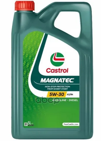Масло CASTROL Magnatec 5W30 A3/B4 5л — фотография товара