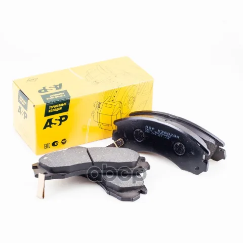 Передние тормозные колодки MITSUBISHI OUTLENDER, GALANT, PAJERO, L200/CITROEN C-CROSSER/PEUGEOT 4007