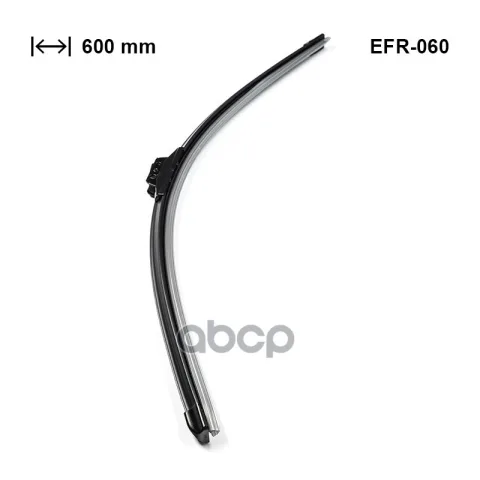 ENDUROVISION от DENSO Щетка стеклоочистителя бескаркасная 600мм (крючок) EFR060