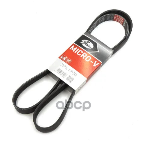 Ремень поликлиновый Gates NISSAN NV350 Caravan (E26) 7PK1700 Gates GATES