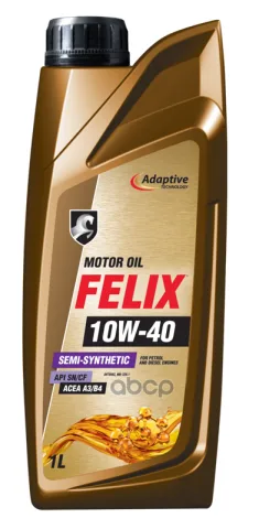Масло моторное 10W-40 ACEA A3/B4, API SN/CF 1л