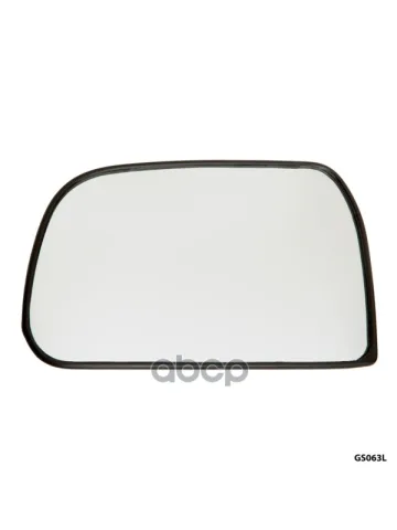 Стекло зеркала левое HYUNDAI TUCSON (JM)2004-2010 с обогревом