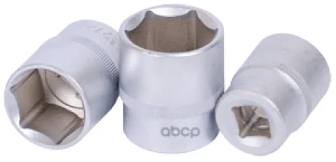 Головка 14мм 1/2" 6-гранная (АвтоДело)