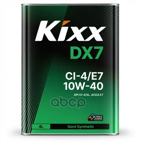 Kixx DX7 CI-4/E7 10W-40 4л L206144TR1