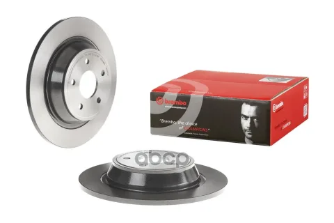 Диск тормозной задн. с УФ покрытием FORD MONDEO V Hatchback (CE) 09/14-> / FORD MONDEO V Saloon (CD)