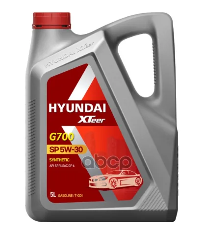 Масло моторное HYUNDAI XTEER G700 SP/SQ 5W-30 5л 1051135