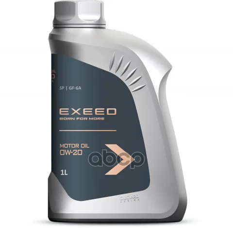 Exeed 0W-20 API SP, ILSAC GF-6A (1л) EXEED0W201