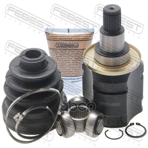 ШРУС ВНУТРЕННИЙ ЛЕВЫЙ 27x50x23 (TOYOTA KLUGER L/V ACU25/MCU25 4WD 2000-2007) FEBEST