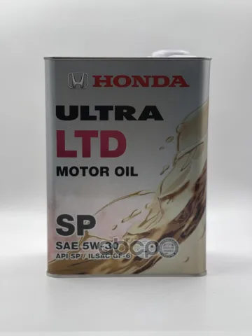 Масло моторное HONDA ULTRA LTD SP/GF-6 5W30 4L