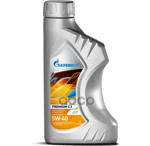 Масло Gazpromneft Premium C3 5W-40 (1л)