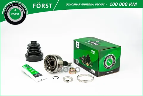 Шрус PEUGEOT 206 (02-) (наруж.) [21/22] (BOC9169) B-RING FRST