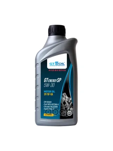 Масло моторное синтетическое всесезонное GT Energy SP, SAE 5W-30, API SP, 1л