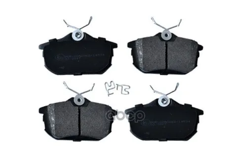 Тормозные колодки перед. MITSUBISHI COLT VI (Z3_A  Z2_A) 1.3