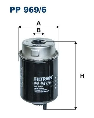 Filtron PP 969/6 Фильтр топливный