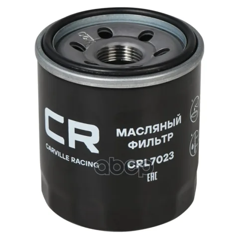 Фильтр масляный Kia Rio (17-)/Hyundai Solaris (17-) 1.4i (Carville Racing)