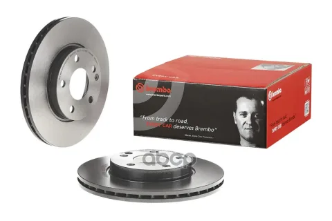 Диск тормозной передн. с УФ покрытием MERCEDES-BENZ A-CLASS (W169) 09/04-06/12 / MERCEDES-BENZ B-CLA