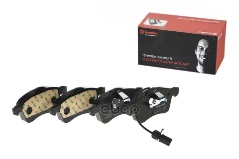 Колодки тормозные дисковые передн. VW TRANSPORTER IV Box (70XA) 07/90-04/03 / VW TRANSPORTER IV Bus