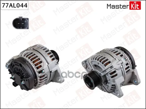 Генератор  FIAT DUCATO, IVECO DAILY 06- (14V 140A) Masterkit