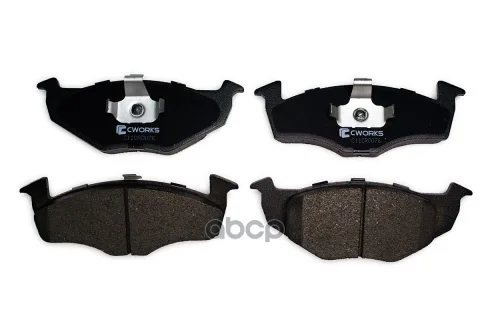 Колодки тормозные передние (Low Metallic) SEAT / SKODA / VW / — фотография товара