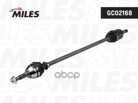 Привод в сборе правый OPEL ASTRA H/ZAFIRA B 1.2-1.6 04- (GKN 304427) GC02168
