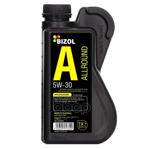 Масло моторное Allround 5W-30 SP/SN Plus GF-6A (1л)