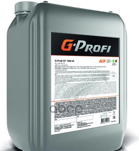 Масло G-Profi GT 10W-40 (20л)