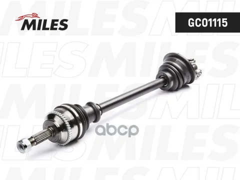 Привод в сборе RENAULT MEGANE I (96-00) 1.4-1.9D лев. ABS