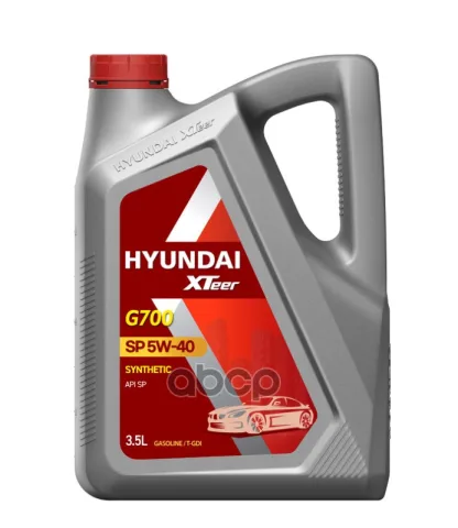 Масло синтетическое моторное Gasoline G700 5W40 SN 3,5 л