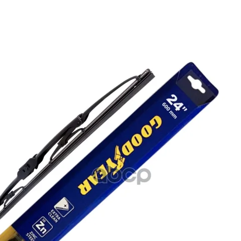 Щетка стеклоочистителя Goodyear FRAME каркасная 60см 4 переходника